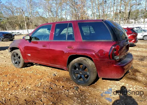 2008 Chevrolet Trailblazer Ss from USA, damaged, VIN 1GNET13HX82249580
